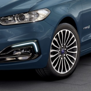 Platišča iz lahke zlitine 18" 10 x 2 kraka, siv